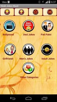 Hindi Jokes Masti android App screenshot 5